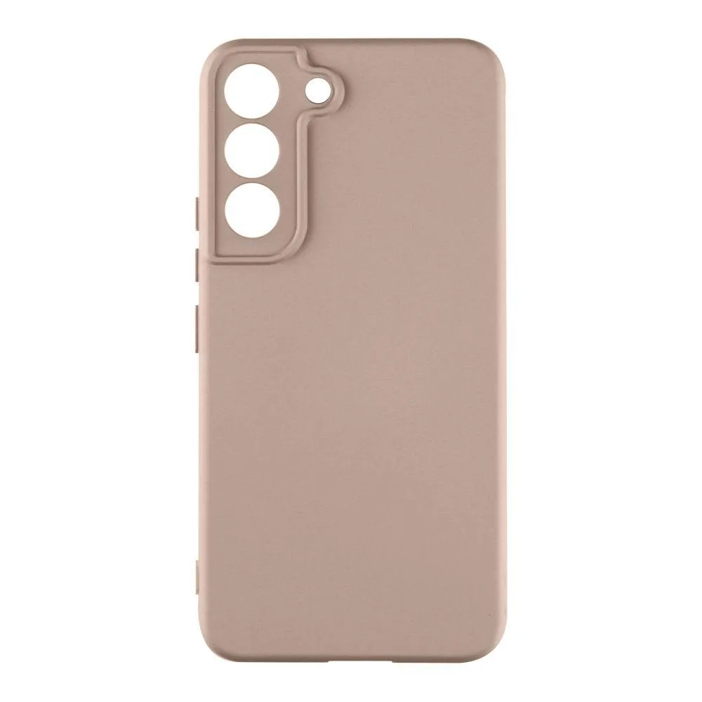 Чохол Silicone Cover з повним захистом камери (A) для Samsung Galaxy S22 (S901) Колір 18.Чорний