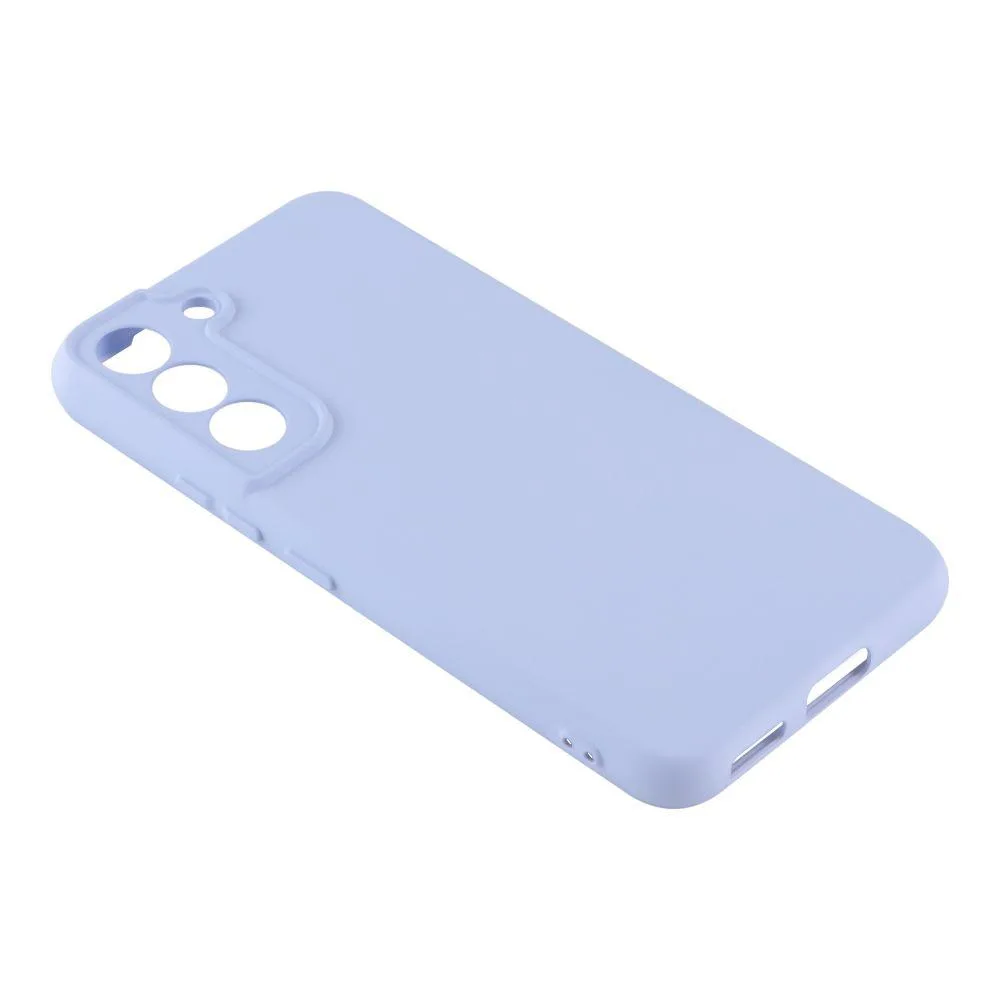 Чохол Silicone Cover з повним захистом камери (A) для Samsung Galaxy S22 (S901) Колір 18.Чорний