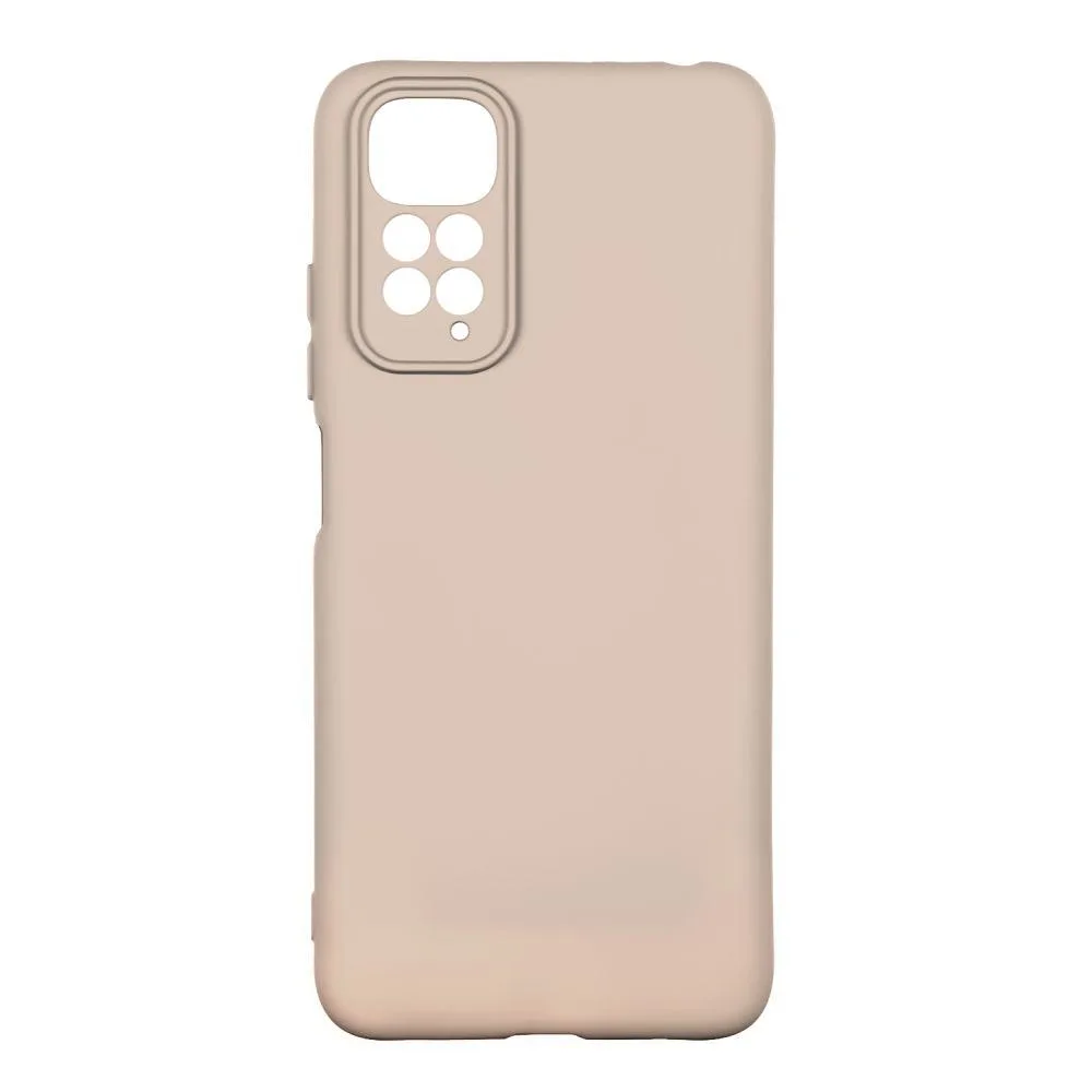 Чохол Silicone Cover Full Camera (A) для Xiaomi Redmi Note 11 (Global) / Note 11S Колір 05.Lilac