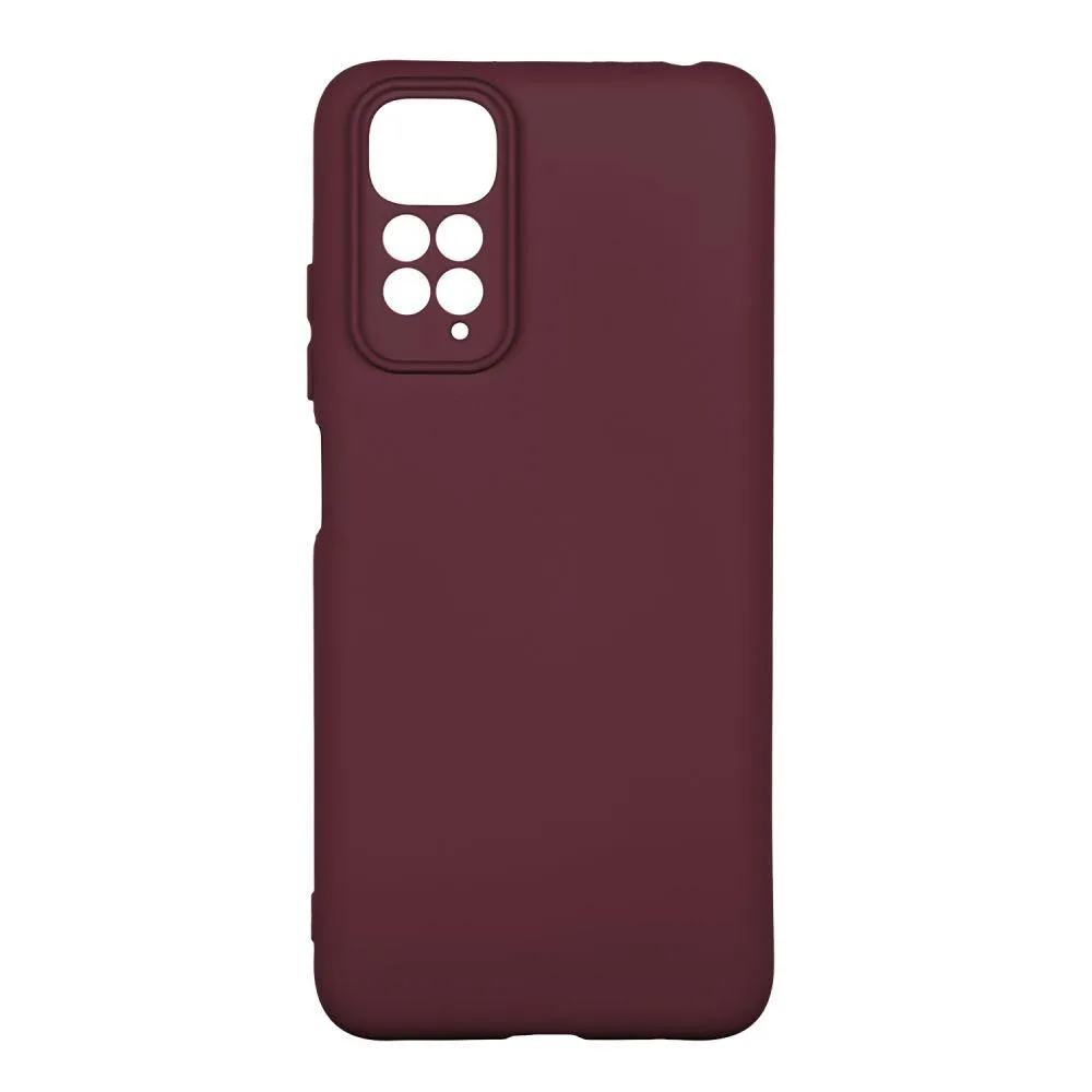 Чохол Silicone Cover Full Camera (A) для Xiaomi Redmi Note 11 (Global) / Note 11S Колір 05.Lilac