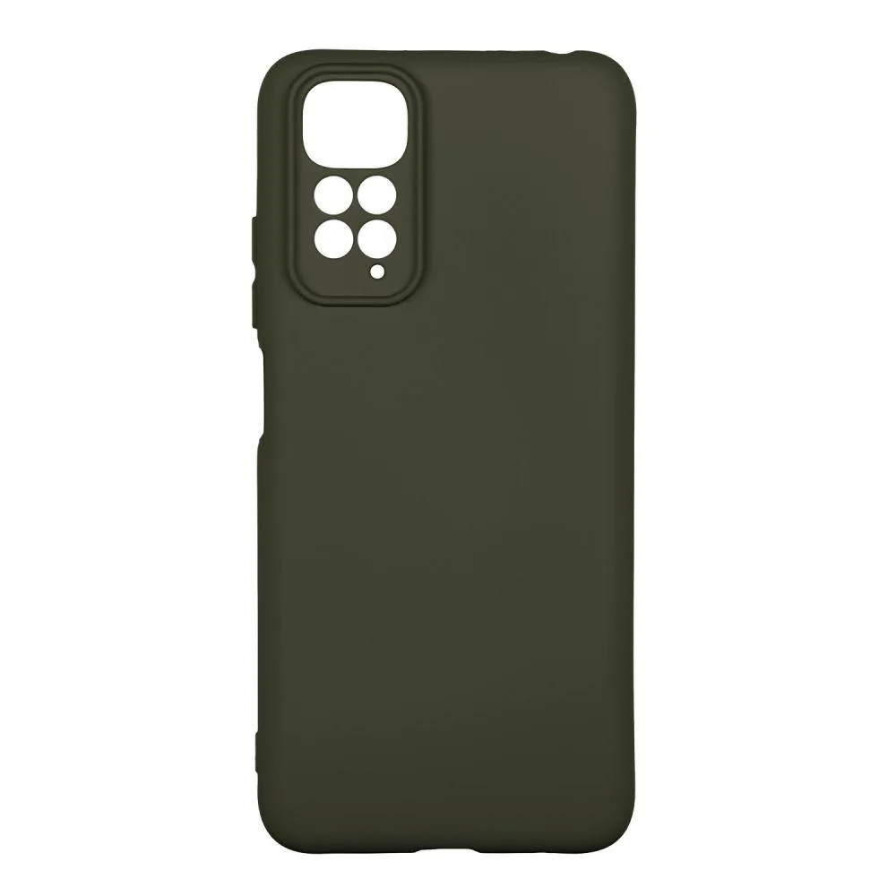 Чохол Silicone Cover Full Camera (A) для Xiaomi Redmi Note 11 (Global) / Note 11S Колір 08.Dark Blue