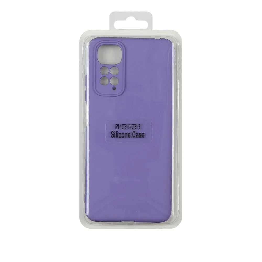 Чохол Silicone Cover Full Camera (A) для Xiaomi Redmi Note 11 (Global) / Note 11S Колір 19.Pink Sand