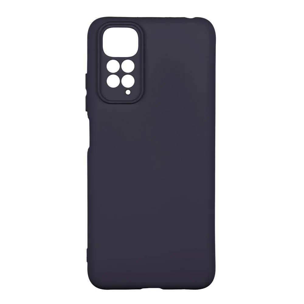 Чохол Silicone Cover Full Camera (A) для Xiaomi Redmi Note 11 (Global) / Note 11S Колір 19.Pink Sand