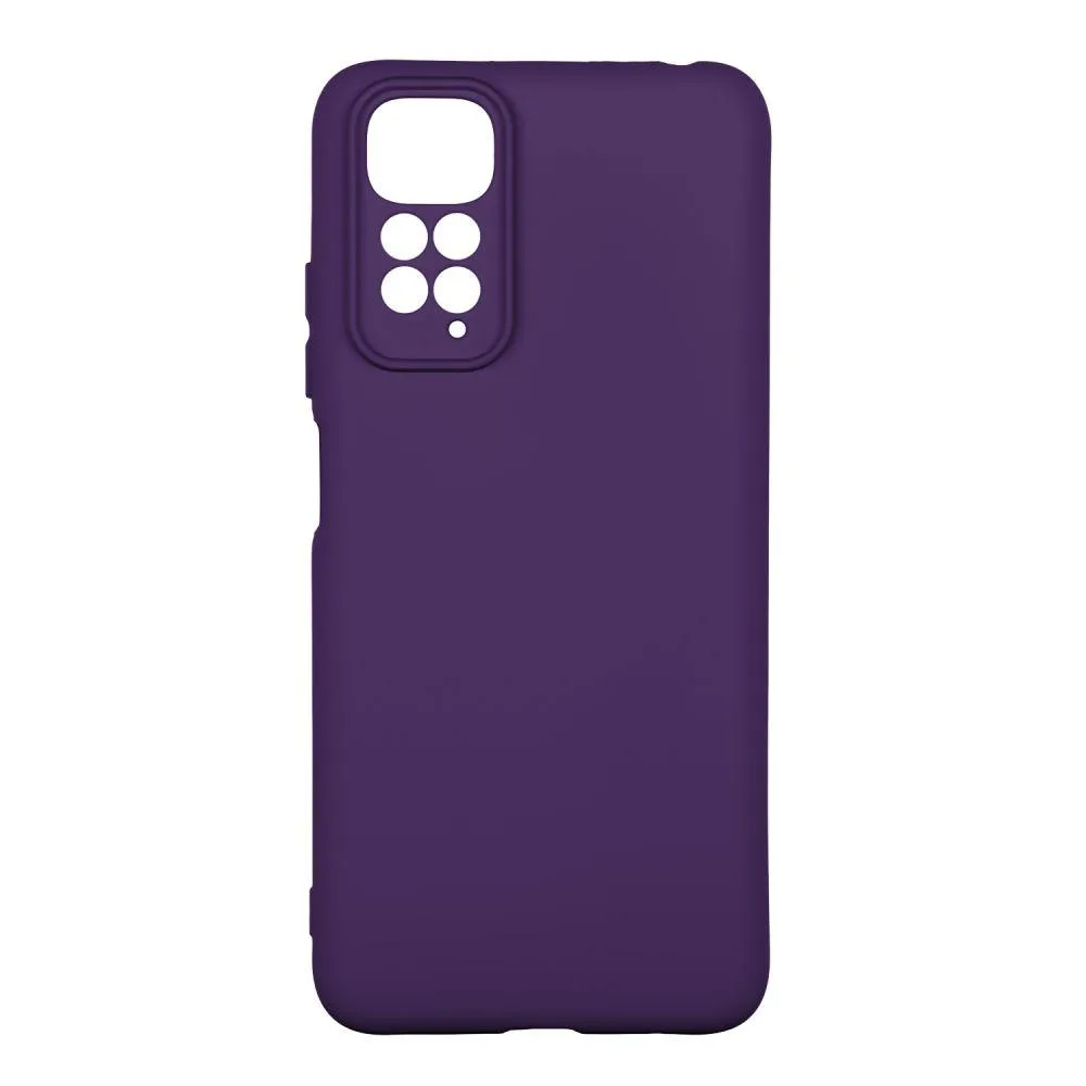 Чохол Silicone Cover Full Camera (A) для Xiaomi Redmi Note 11 (Global) / Note 11S Колір 19.Pink Sand