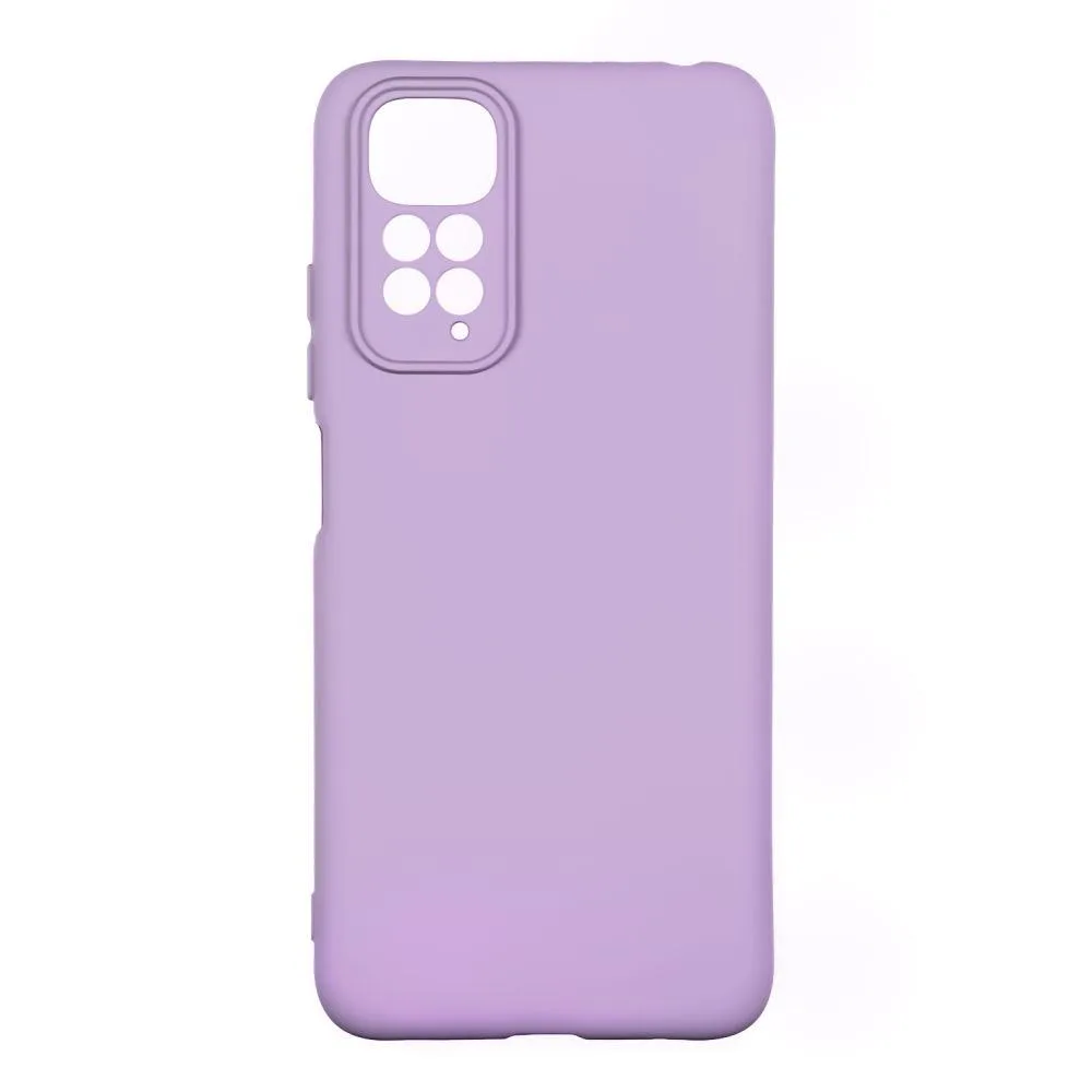 Чохол Silicone Cover Full Camera (A) для Xiaomi Redmi Note 11 (Global) / Note 11S Колір 19.Pink Sand