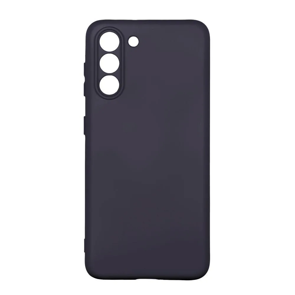 Чохол Silicone Cover з повним захистом камери (A) для Samsung Galaxy S21 (G991) Колір 19.Рожевий пісок