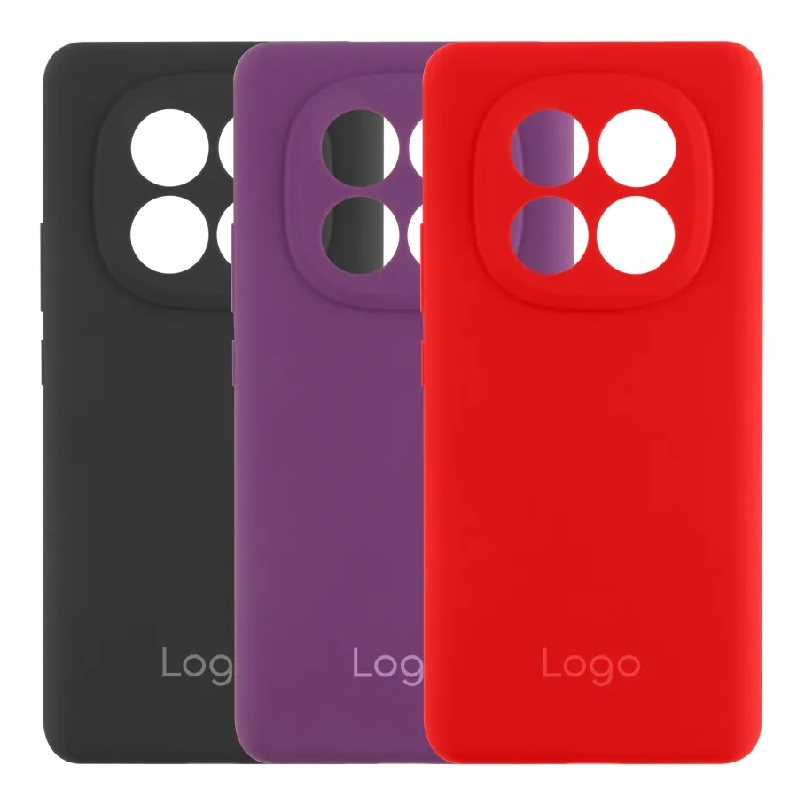 Чохол Liquid Silicone (AA) Full Camera для Xiaomi Redmi Note 14 Pro+ 5G 39.Elegant Purple