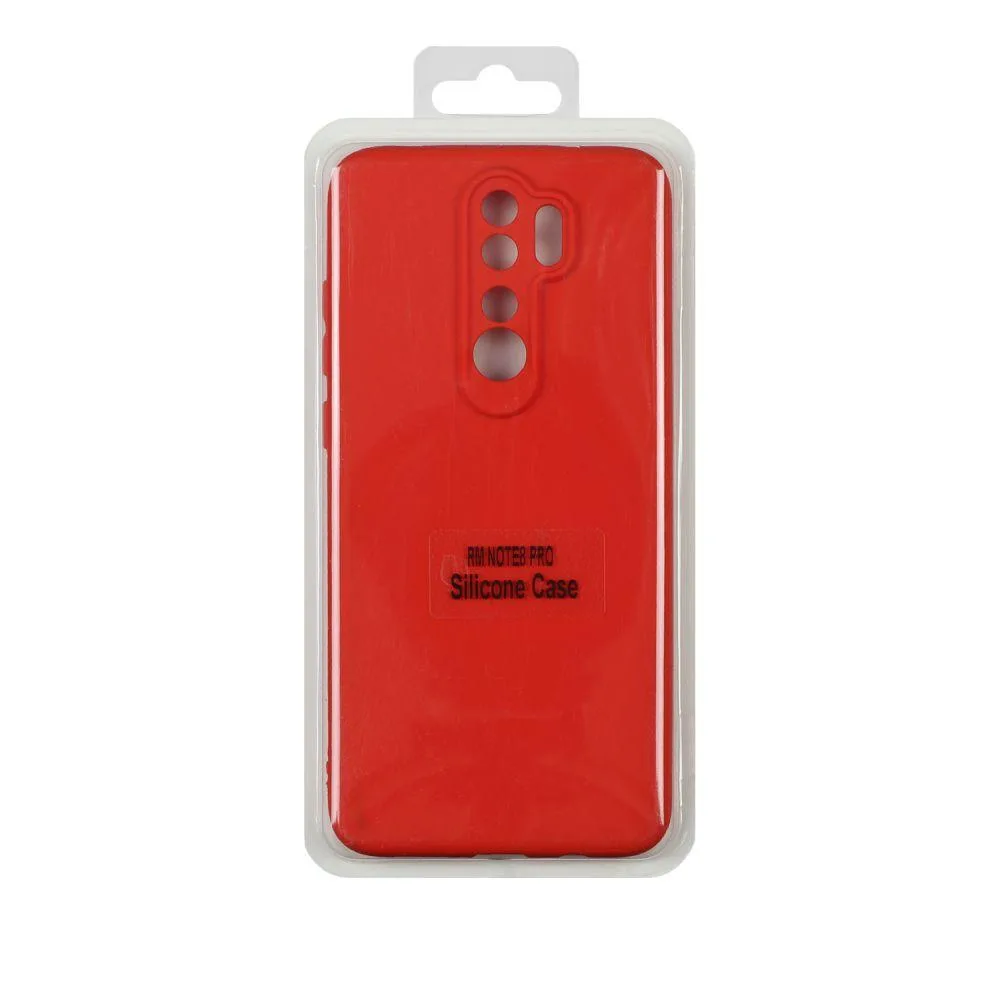 Чохол Silicone Cover Full Camera (A) для Xiaomi Redmi Note 8 Pro Колір 19.Pink Sand