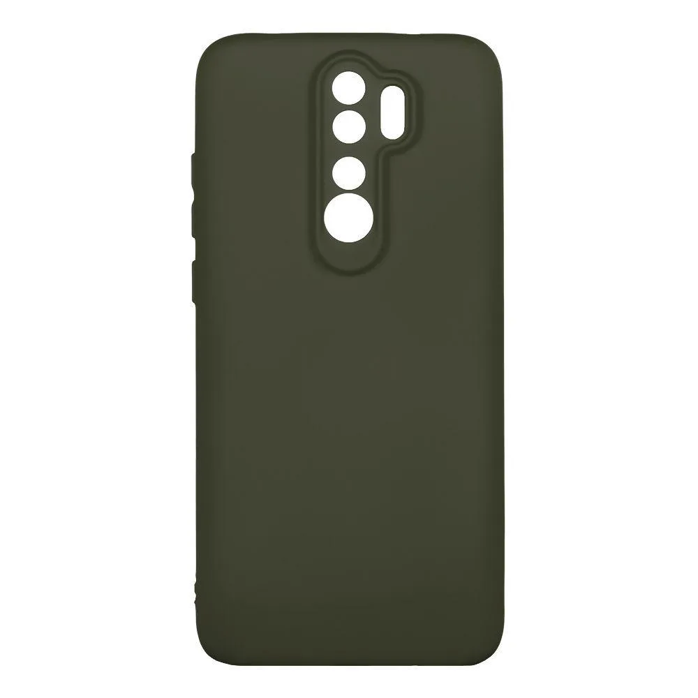 Чохол Silicone Cover Full Camera (A) для Xiaomi Redmi Note 8 Pro Колір 19.Pink Sand
