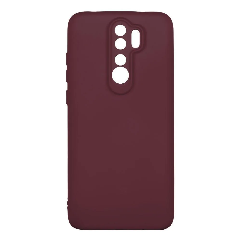 Чохол Silicone Cover Full Camera (A) для Xiaomi Redmi Note 8 Pro Колір 71.Dark Green