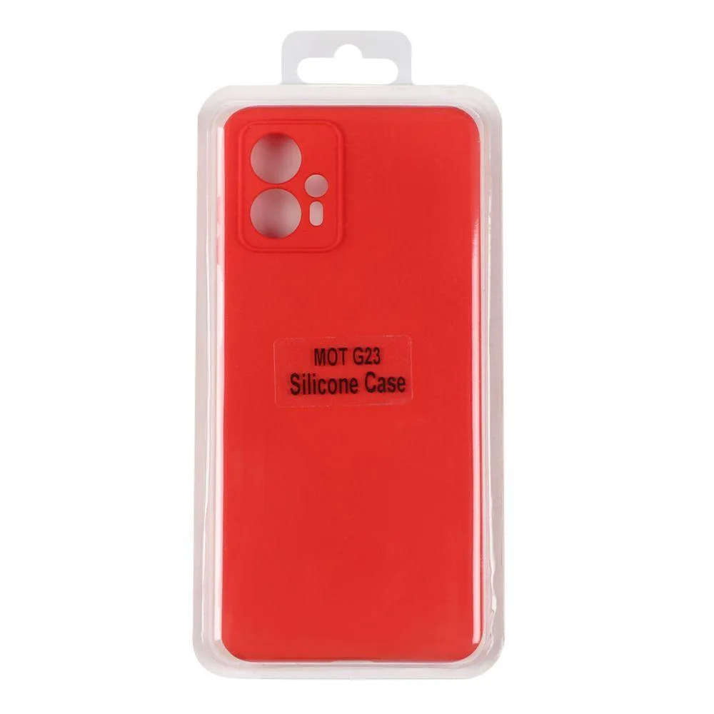 Чохол Silicone Cover з повним захистом камери (A) для Motorola G23 Колір 34.Фіолетовий