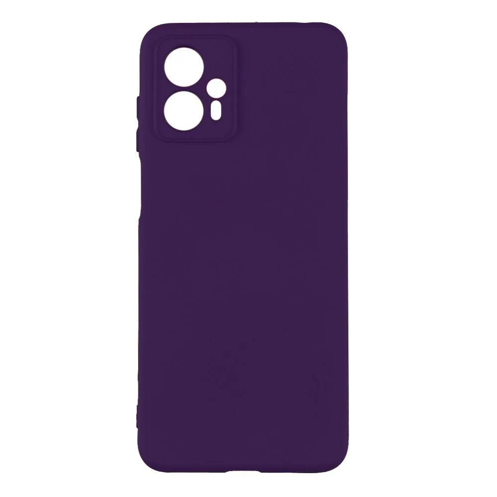 Чохол Silicone Cover з повним захистом камери (A) для Motorola G23 Колір 34.Фіолетовий
