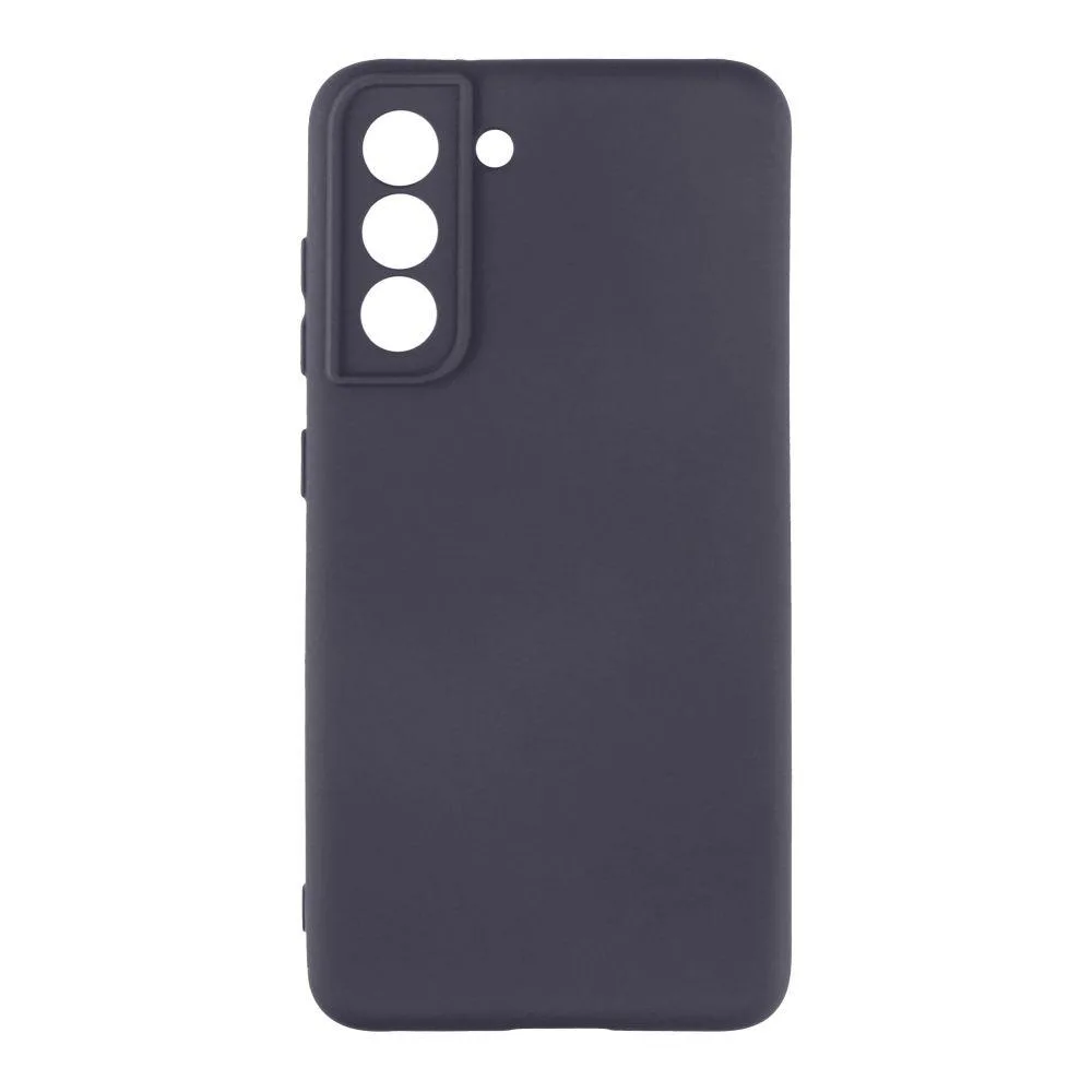 Чехол Silicone Cover з повним захистом камери (A) для Samsung Galaxy S21 FE (G990) Колір 42.Бордовий