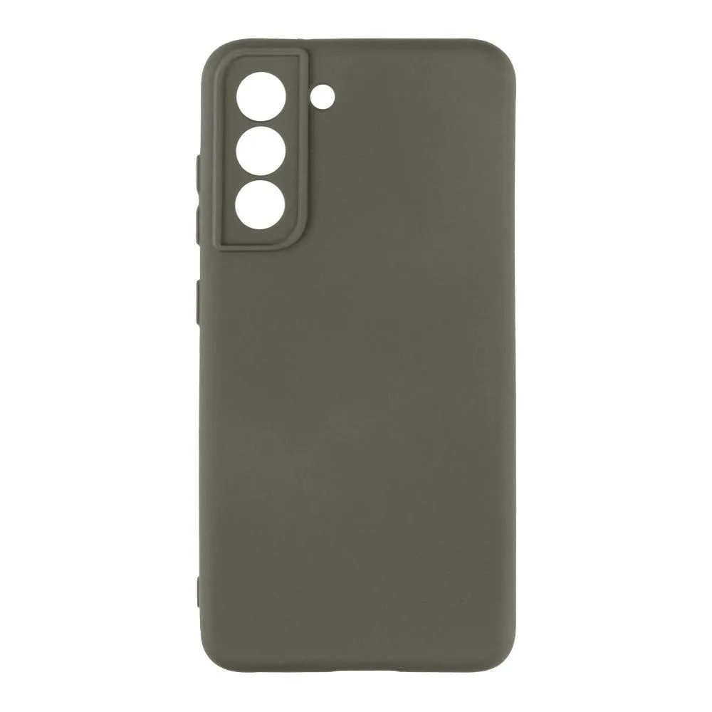 Чехол Silicone Cover з повним захистом камери (A) для Samsung Galaxy S21 FE (G990) Колір 42.Бордовий