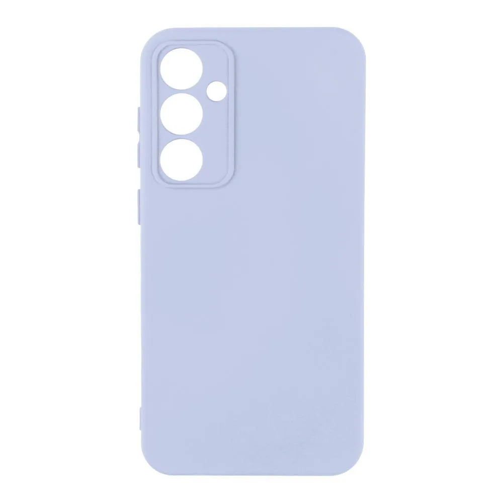 Чохол Silicone Cover з повним захистом камери (A) для Samsung Galaxy S23 FE (S711) Колір 42.Бордовий
