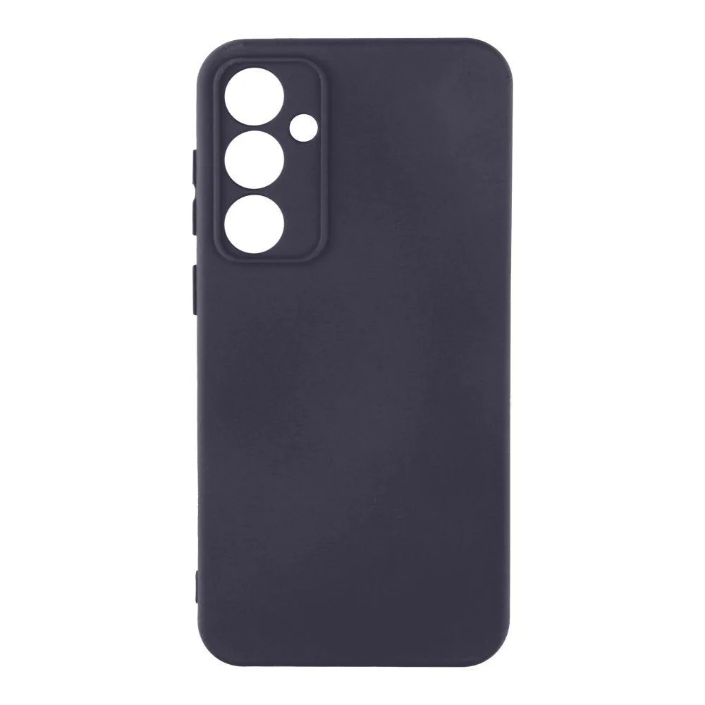 Чохол Silicone Cover з повним захистом камери (A) для Samsung Galaxy S23 FE (S711) Колір 42.Бордовий