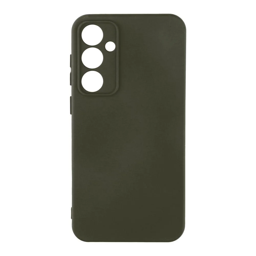 Чохол Silicone Cover з повним захистом камери (A) для Samsung Galaxy S23 FE (S711) Колір 42.Бордовий