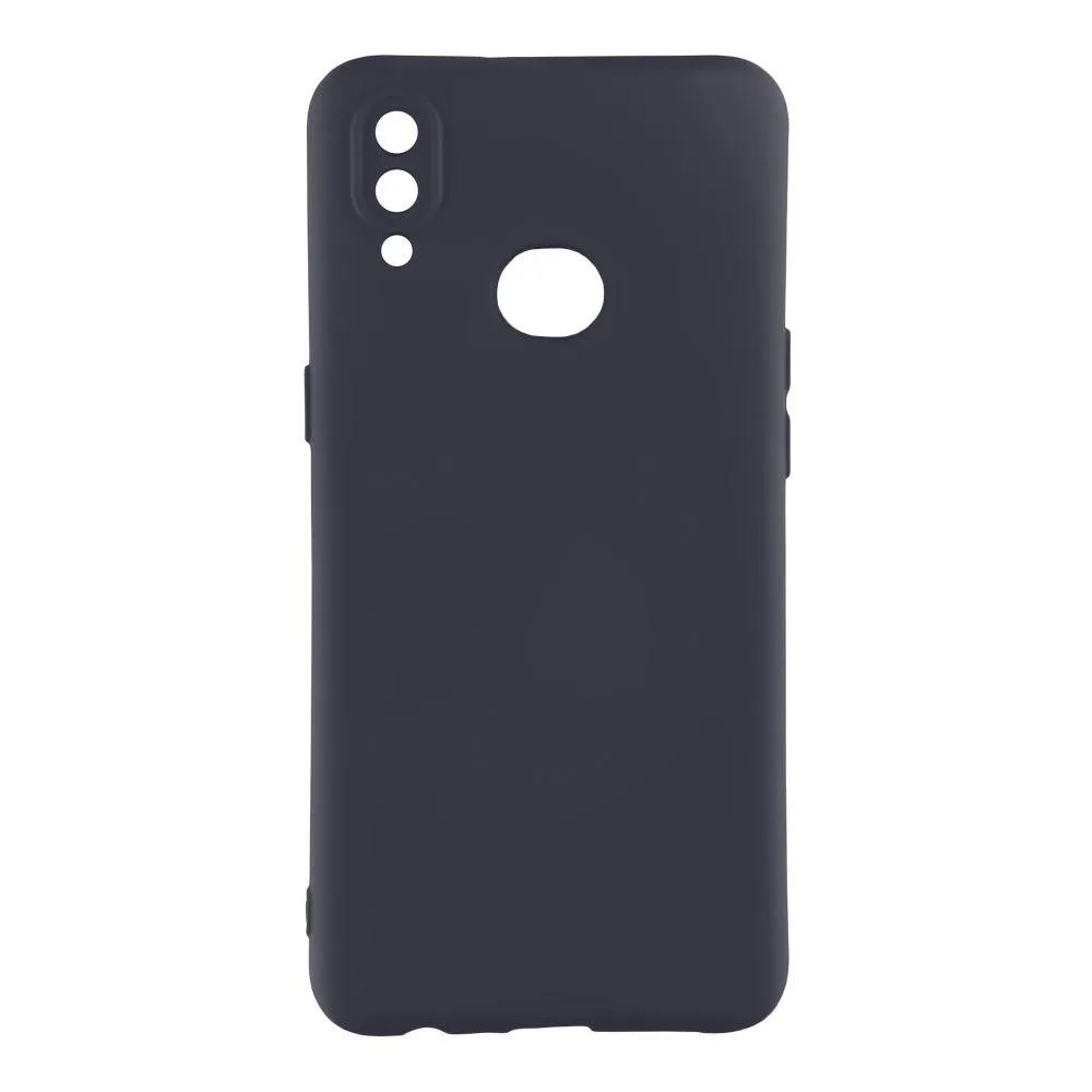 Чехол Silicone Cover з повним захистом камери (A) для Samsung Galaxy A10s (A107) Цвет 05.Бузковий
