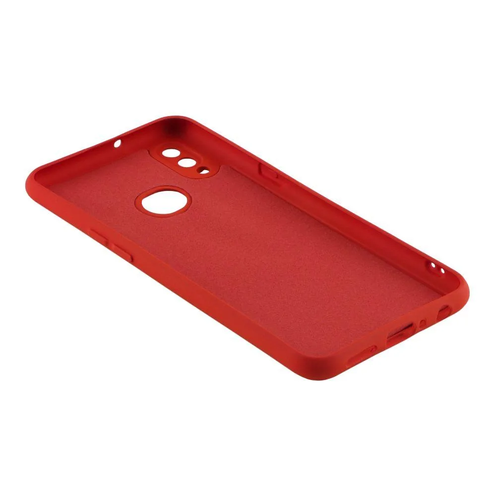 Чехол Silicone Cover з повним захистом камери (A) для Samsung Galaxy A10s (A107) Цвет 05.Бузковий