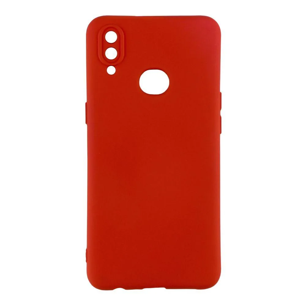 Чехол Silicone Cover з повним захистом камери (A) для Samsung Galaxy A10s (A107) Цвет 08.Dark Синій