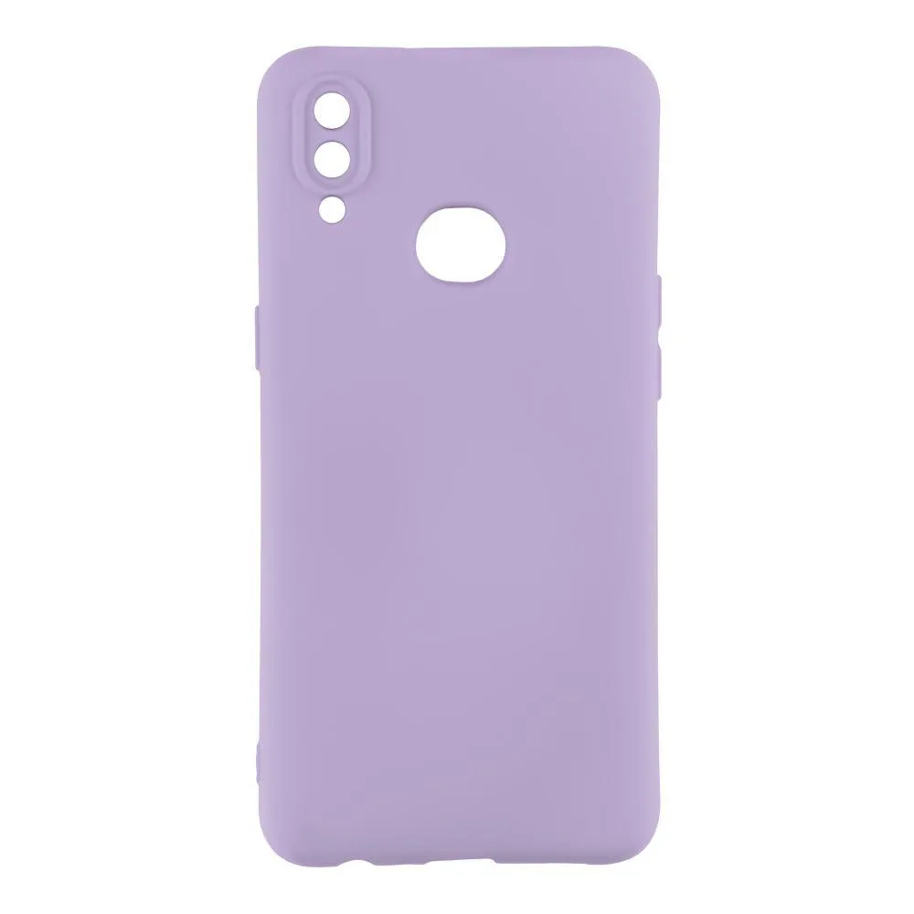 Чехол Silicone Cover з повним захистом камери (A) для Samsung Galaxy A10s (A107) Цвет 08.Dark Синій
