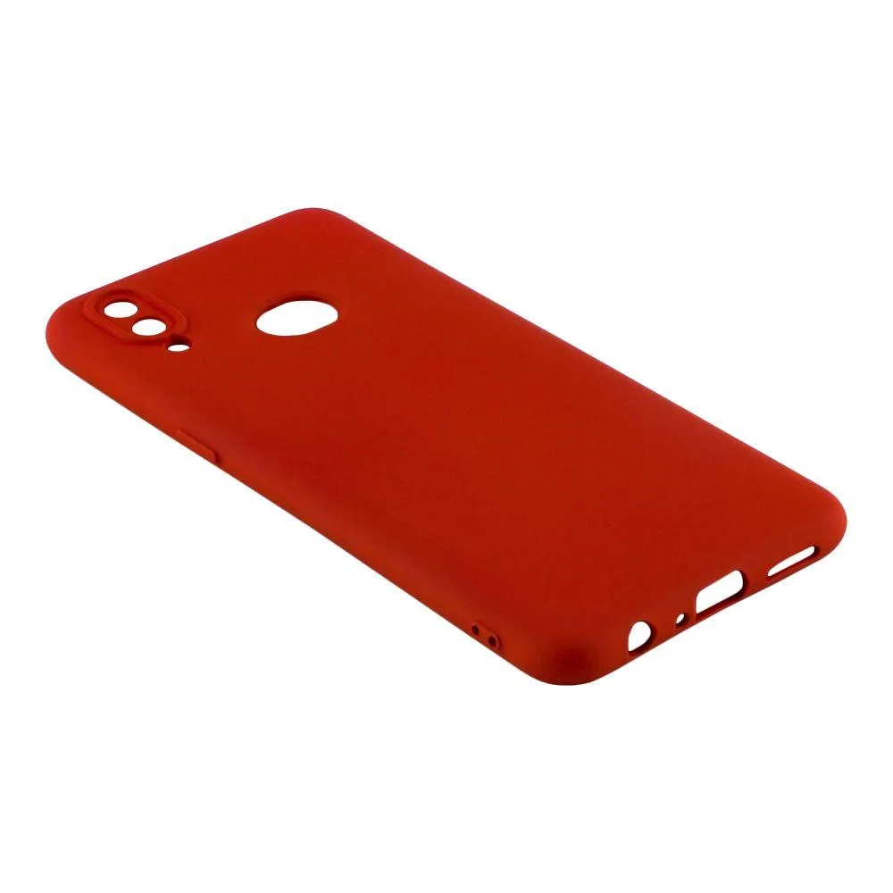 Чехол Silicone Cover з повним захистом камери (A) для Samsung Galaxy A10s (A107) Цвет 08.Dark Синій