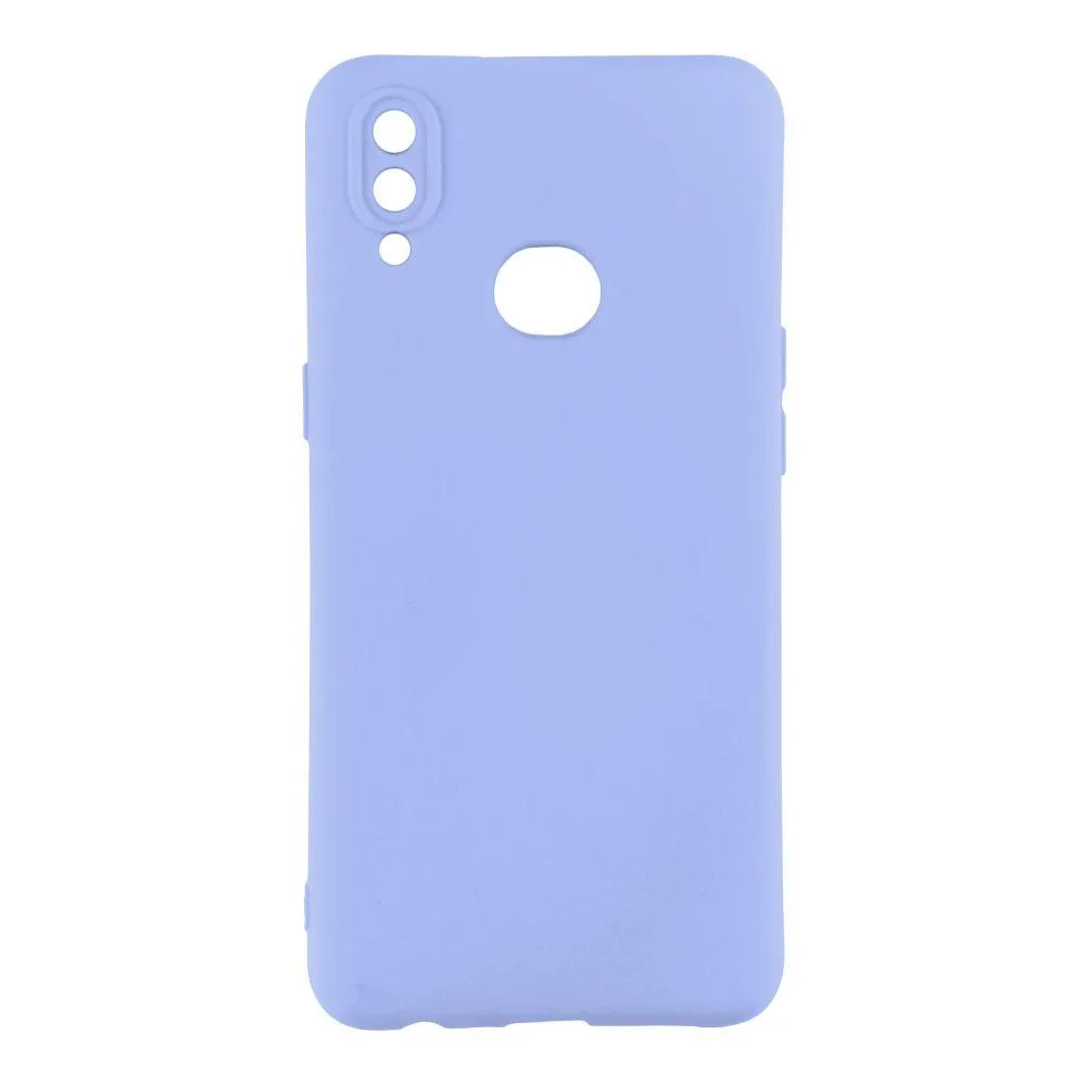 Чехол Silicone Cover з повним захистом камери (A) для Samsung Galaxy A10s (A107) Колір 14.Червоний