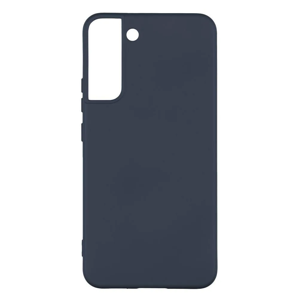 Чохол Full Case TPU+Silicone Touch No Logo для Samsung S22 Plus Колір 20, Синій