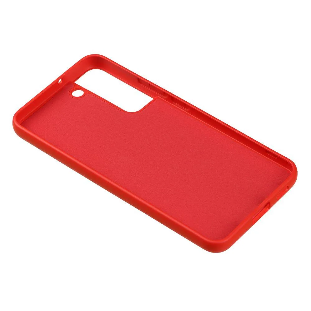 Чохол Full Case TPU+Silicone Touch No Logo для Samsung S22 Plus Колір 20, Синій