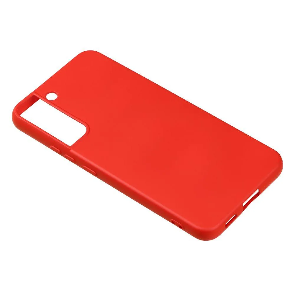 Чохол Full Case TPU+Silicone Touch No Logo для Samsung S22 Plus Колір 20, Синій