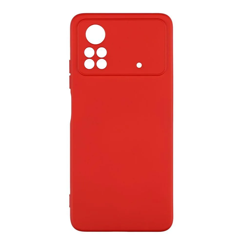 Чохол Full Case TPU+Silicone Touch No Logo для Xiaomi POCO X4 Pro 5G Колір 39, Elegant Purple