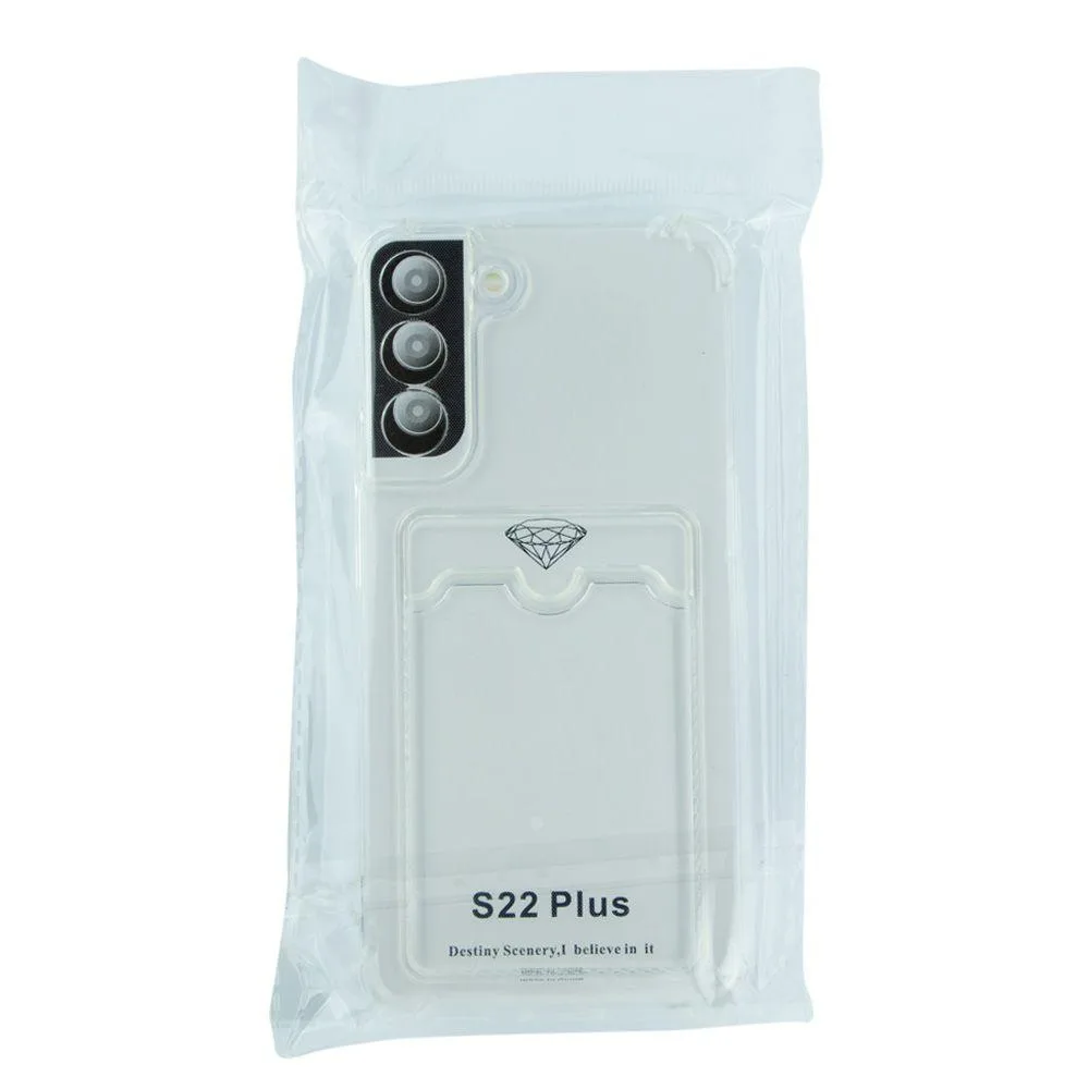 Чохол Pocket Card Transparent case для Samsung S22 Plus Колір Transparent