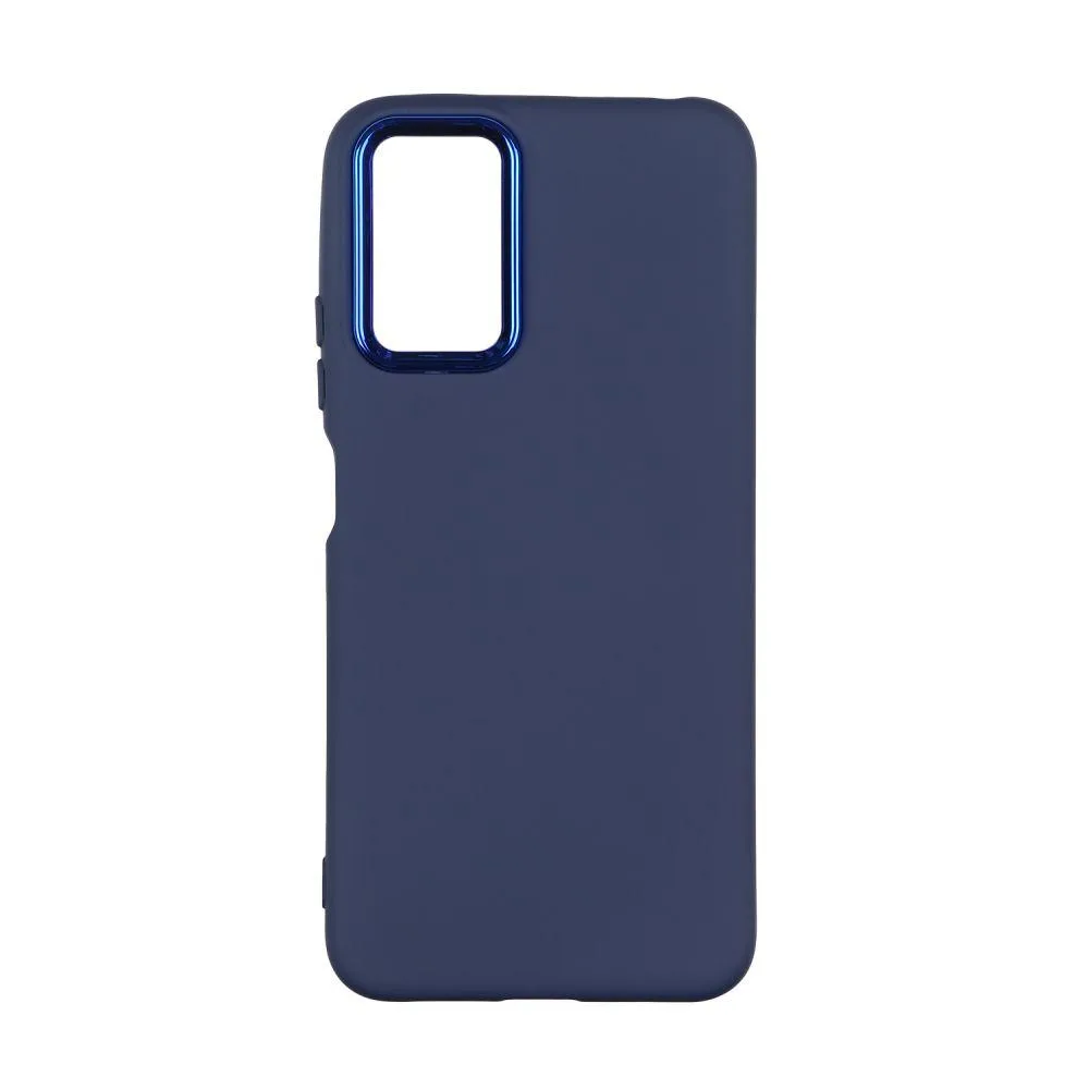 Чохол Silicone Cover Metal frame (AA) для Xiaomi Червонийmi Note 10 / Note 10s Колір 06.Light Рожевий