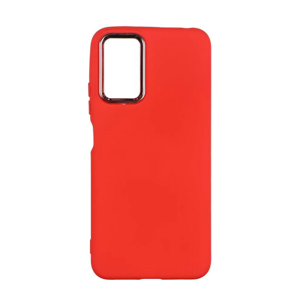 Чохол Silicone Cover Metal frame (AA) для Xiaomi Червонийmi Note 10 / Note 10s Колір 82.Elderberry