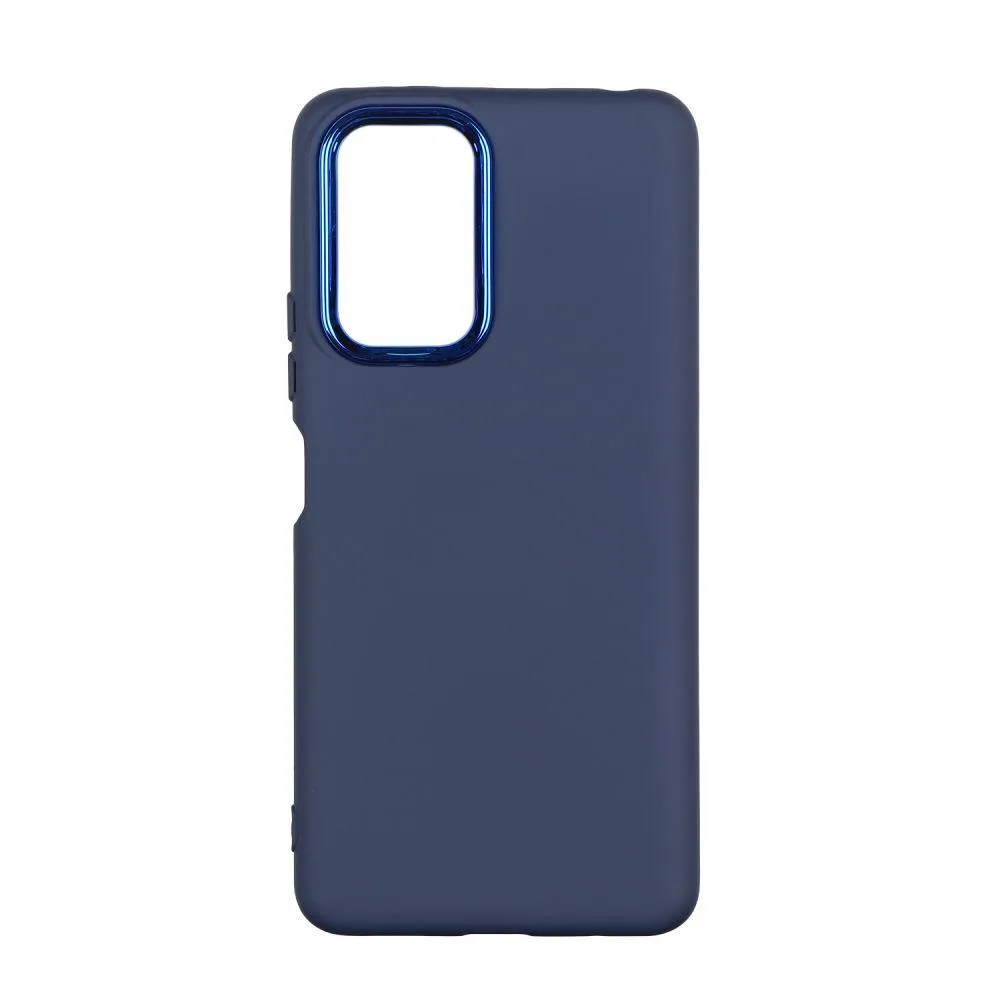 Чохол Silicone Cover Metal frame (AA) для Xiaomi Червонийmi Note 10 Pro/10 Pro Max 4G Колір 38.Shiny Рожевий