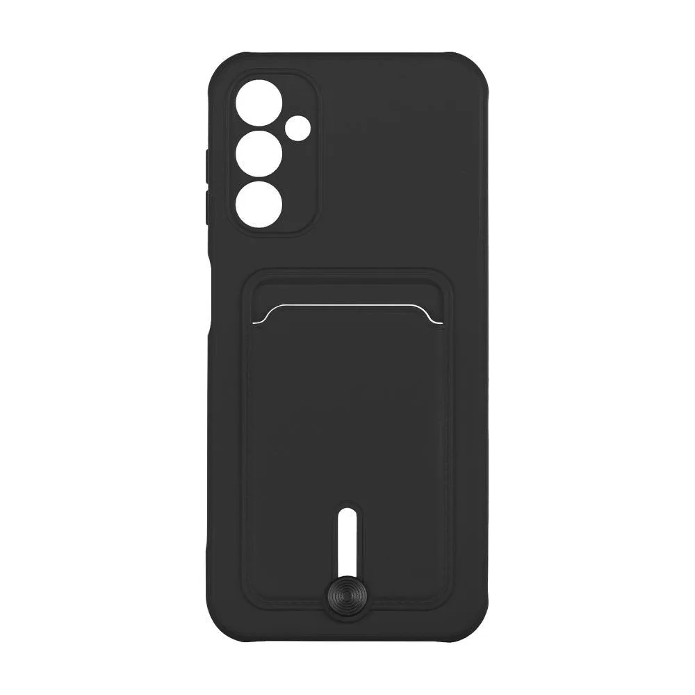 Чохол TPU Colorfull Pocket Card для Samsung Galaxy A14 4G/5G Колір 19.Рожевий пісок