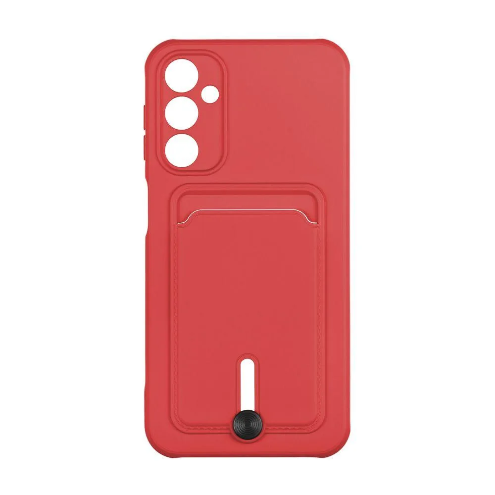 Чохол TPU Colorfull Pocket Card для Samsung Galaxy A24 4G Колір 04.Yellow