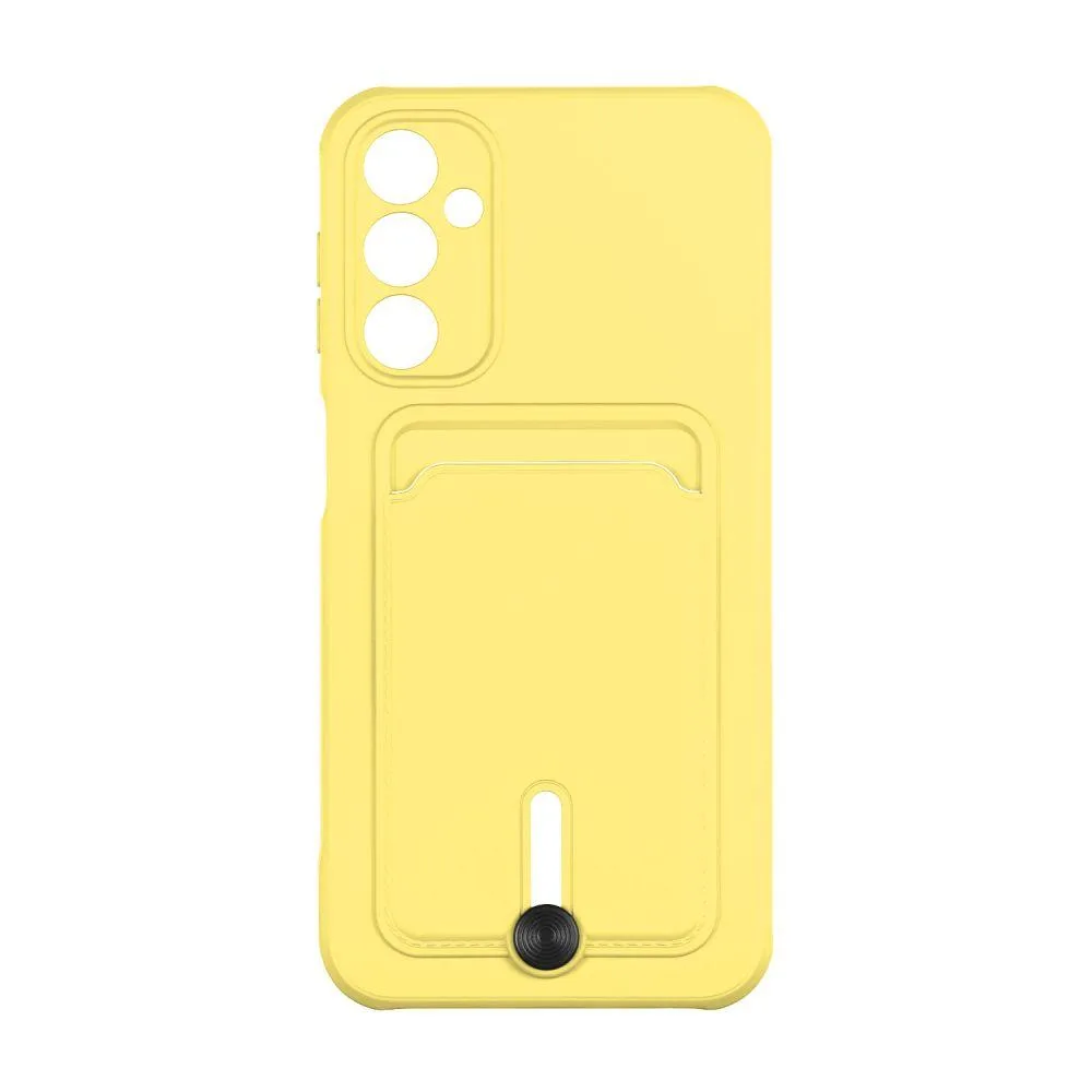 Чохол TPU Colorfull Pocket Card для Samsung Galaxy A24 4G Колір 08.Dark Синій