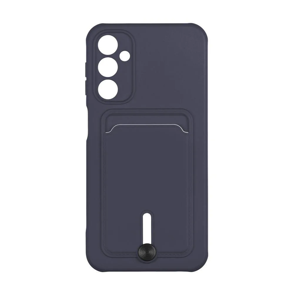 Чохол TPU Colorfull Pocket Card для Samsung Galaxy A24 4G Колір 14.Червоний