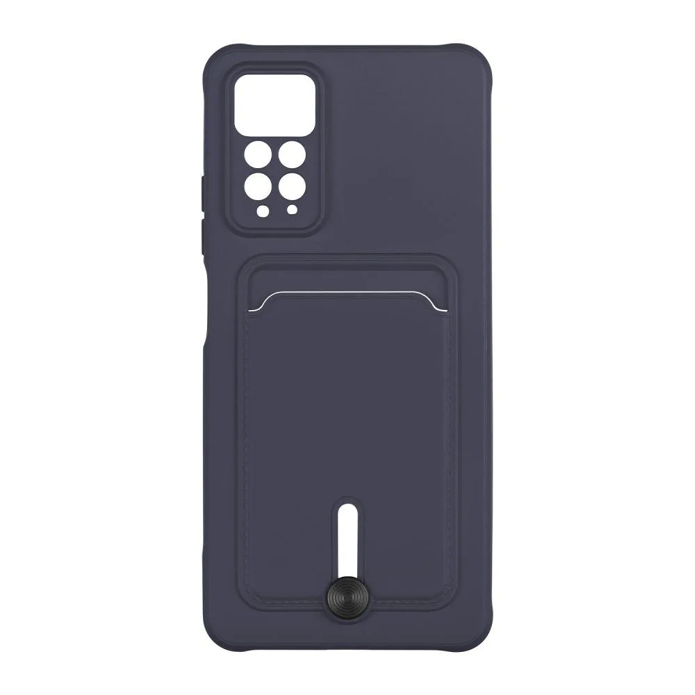 Чохол TPU Colorfull Pocket Card для Xiaomi Червонийmi Note 11 Pro 4G/5G / 12 Pro 4G Колір 04.Yellow