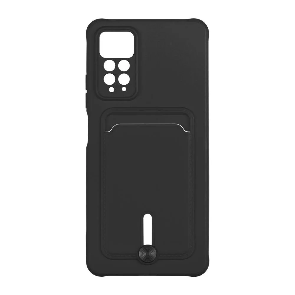 Чохол TPU Colorfull Pocket Card для Xiaomi Червонийmi Note 11 Pro 4G/5G / 12 Pro 4G Колір 14.Червоний