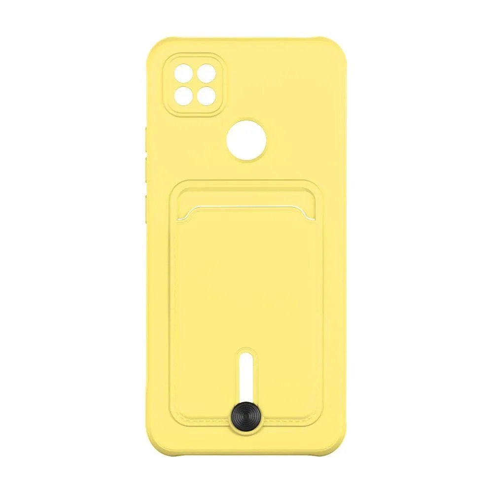 Чохол TPU Colorfull Pocket Card для Xiaomi Redmi 9C / 10A Колір 08.Dark blue