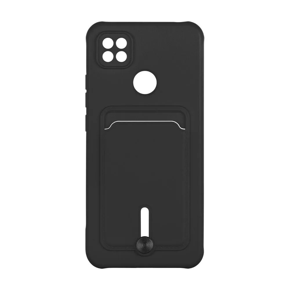 Чохол TPU Colorfull Pocket Card для Xiaomi Redmi 9C / 10A Колір 08.Dark blue