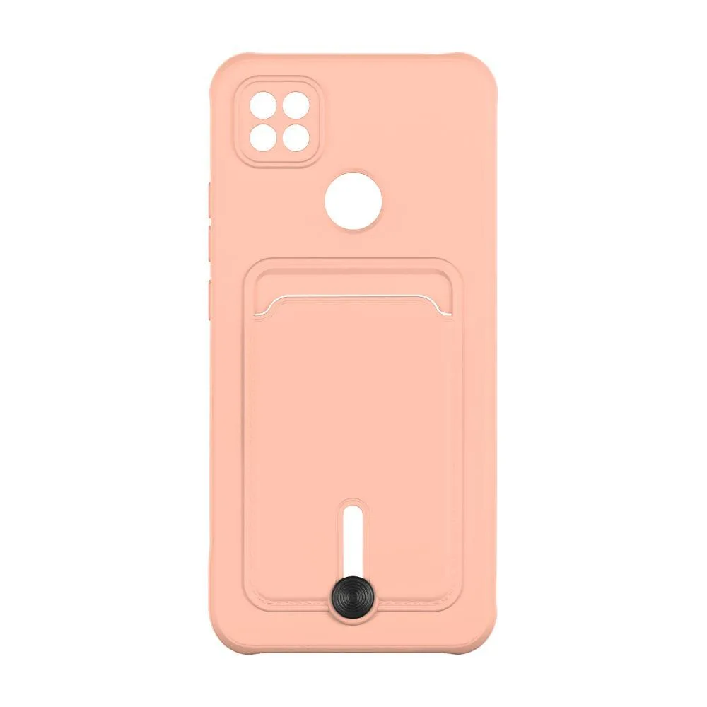 Чохол TPU Colorfull Pocket Card для Xiaomi Redmi 9C / 10A Колір 08.Dark blue