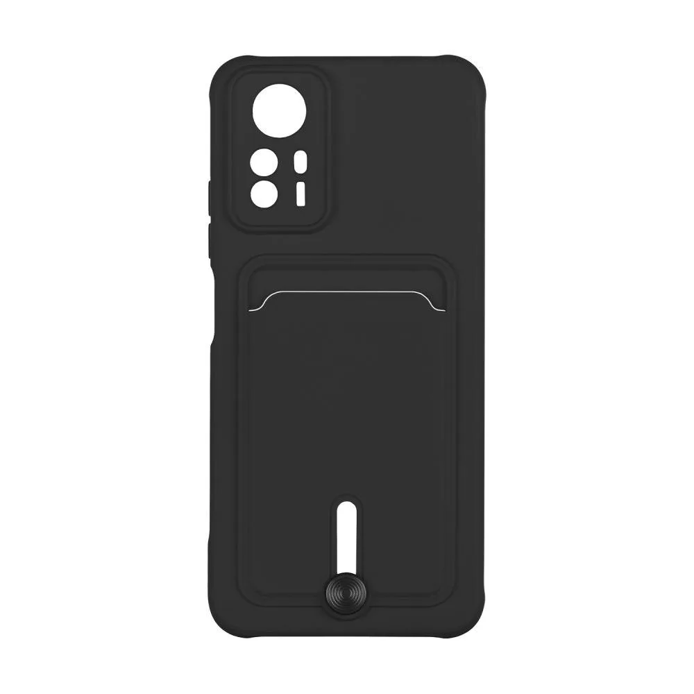 Чохол TPU Colorfull Pocket Card для Xiaomi Червонийmi Note 12S Колір 18.Чорний