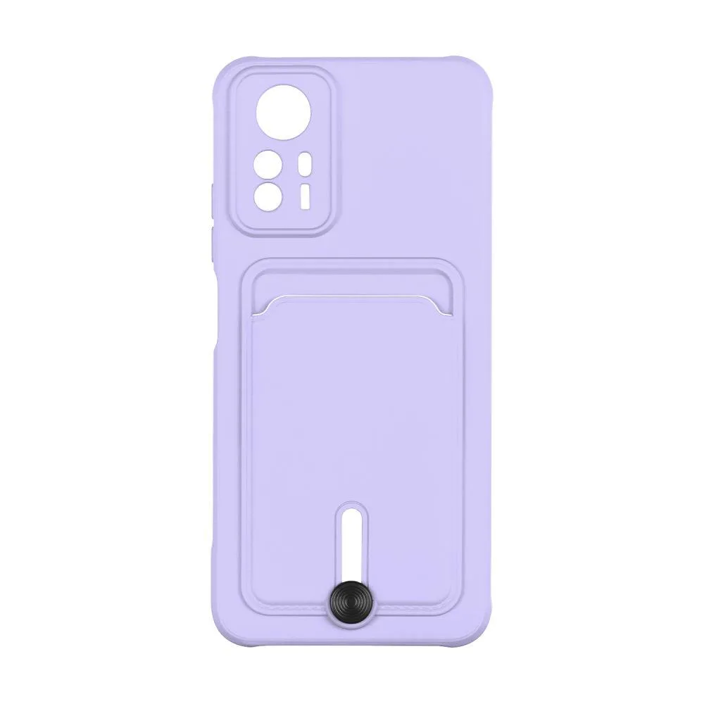Чохол TPU Colorfull Pocket Card для Xiaomi Червонийmi Note 12S Колір 18.Чорний