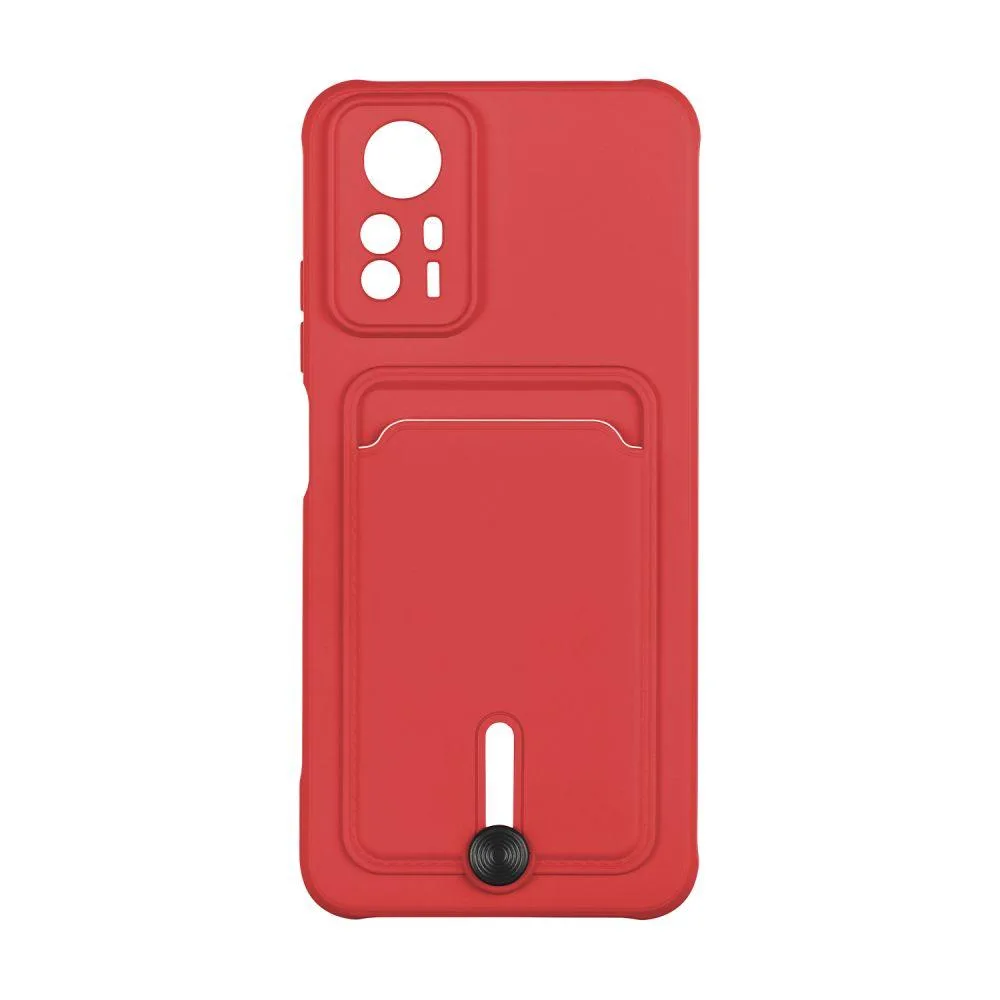 Чохол TPU Colorfull Pocket Card для Xiaomi Червонийmi Note 12S Колір 54.Atrovirens