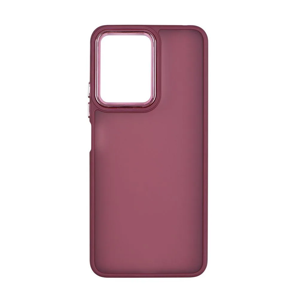 Чохол TPU Space II Color Matte для Xiaomi Redmi Note 12 4G Колір Green