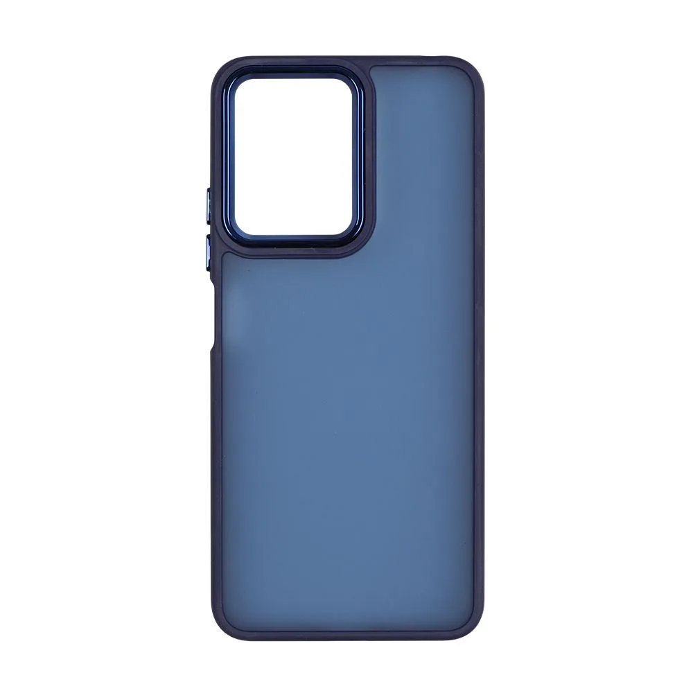 Чохол TPU Space II Color Matte для Xiaomi Redmi Note 12 4G Колір Green