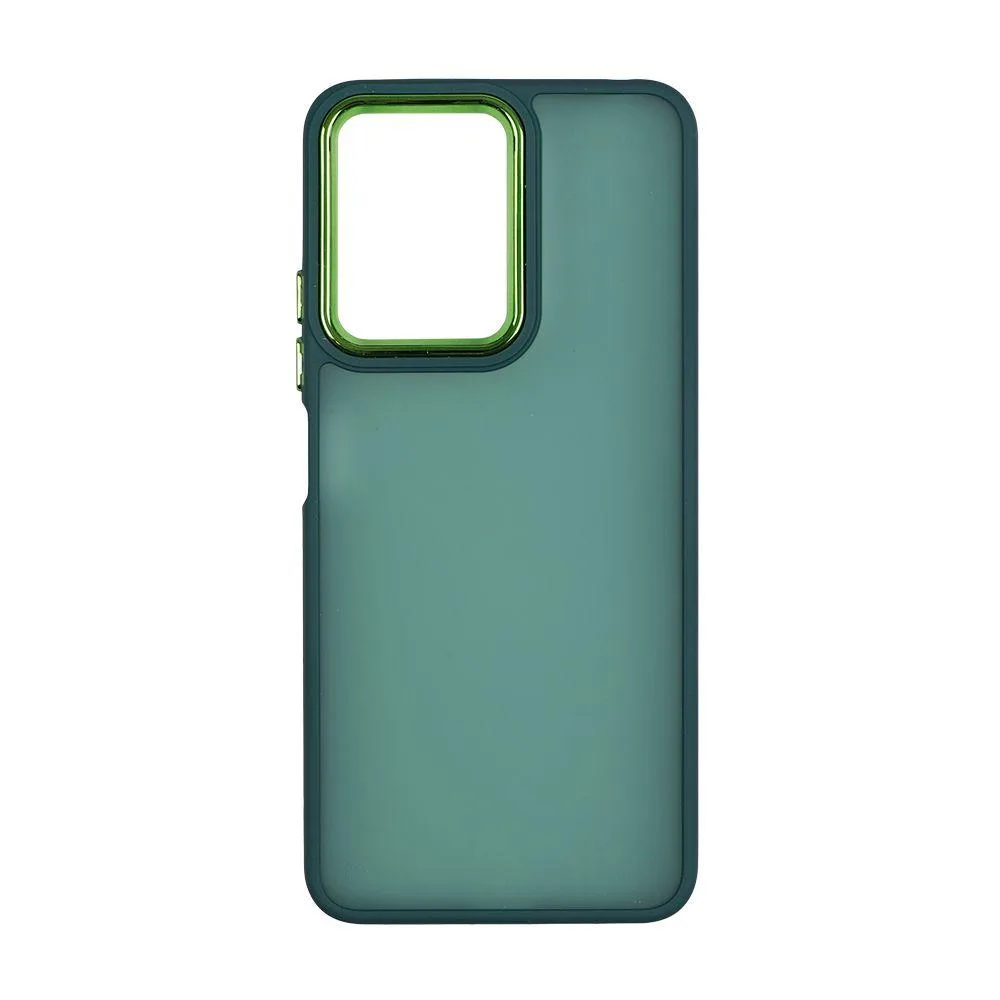 Чохол TPU Space II Color Matte для Xiaomi Redmi Note 12 4G Колір Green
